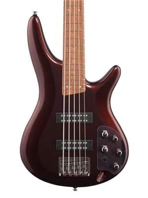 Ibanez SR305E 5 String Electric Bass Root Beer Metallic